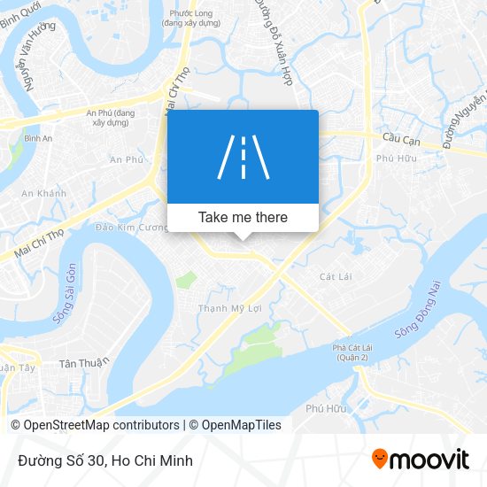 Đường Số 30 map