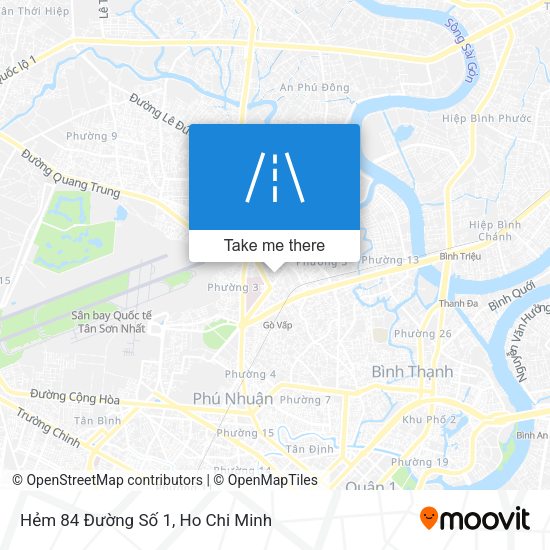 Hẻm 84 Đường Số 1 map