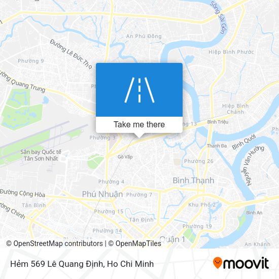 Hẻm 569 Lê Quang Định map