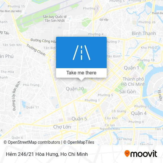 Hẻm 246/21 Hòa Hưng map