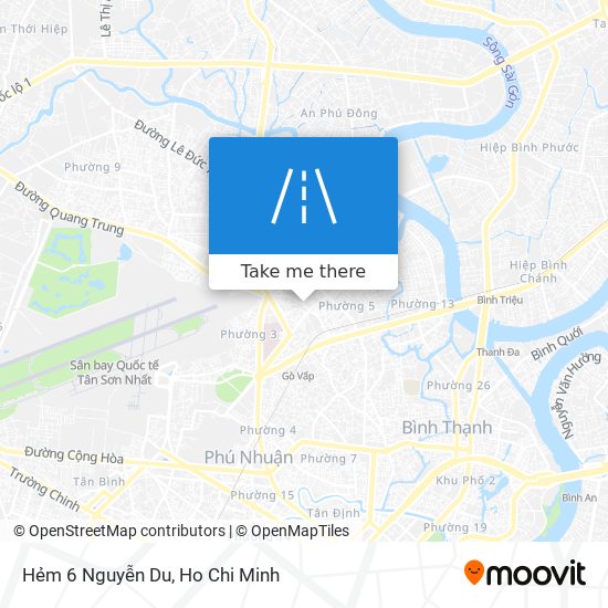 Hẻm 6 Nguyễn Du map