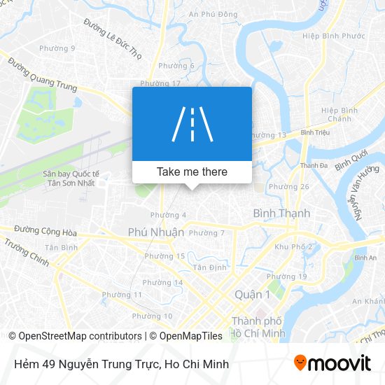 Hẻm 49 Nguyễn Trung Trực map