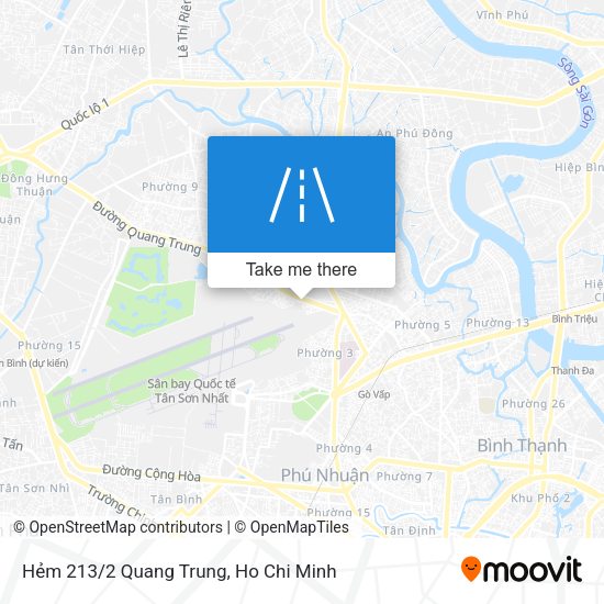 Hẻm 213/2 Quang Trung map
