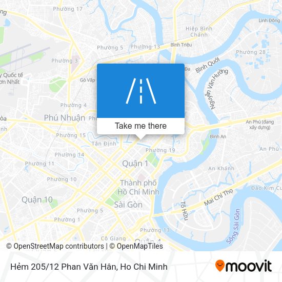 Hẻm 205/12 Phan Văn Hân map