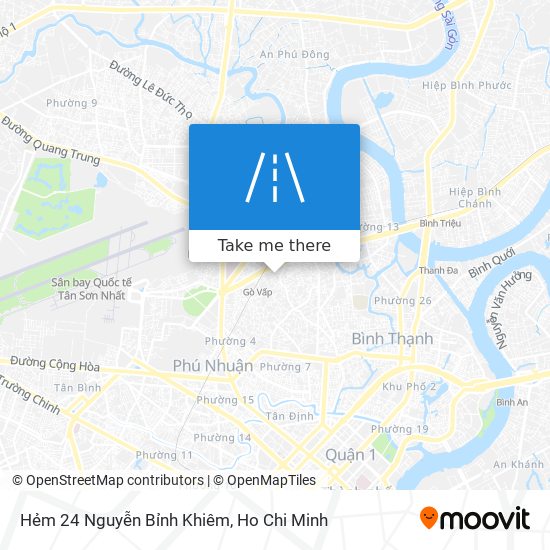 Hẻm 24 Nguyễn Bỉnh Khiêm map