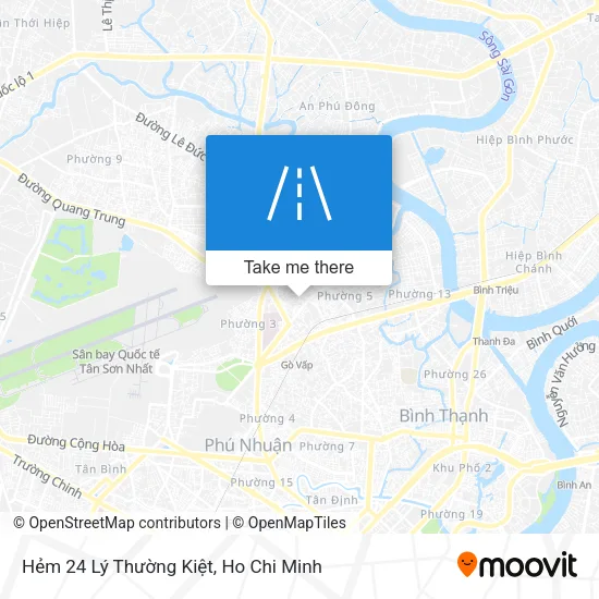 Hẻm 24 Lý Thường Kiệt map