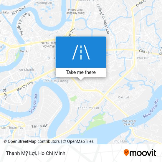 Thạnh Mỹ Lợi map