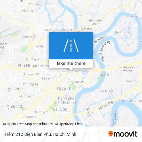 Hẻm 212 Điện Biên Phủ map