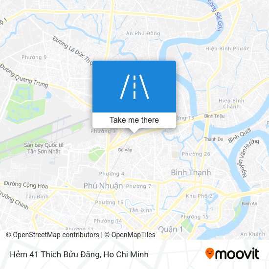 Hẻm 41 Thích Bửu Đăng map