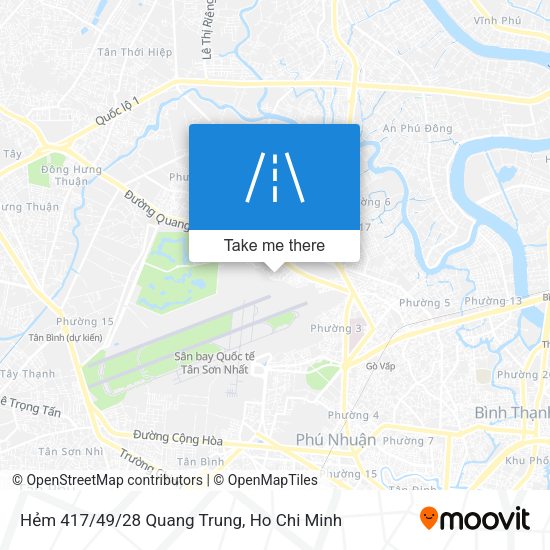 Hẻm 417/49/28 Quang Trung map