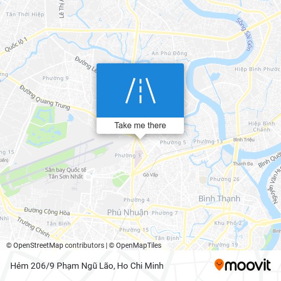 Hẻm 206/9 Phạm Ngũ Lão map