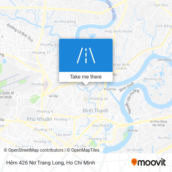 Hẻm 426 Nơ Trang Long map