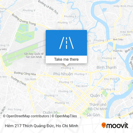 Hẻm 217 Thích Quảng Đức map