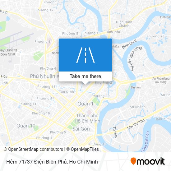 Hẻm 71/37 Điện Biên Phủ map