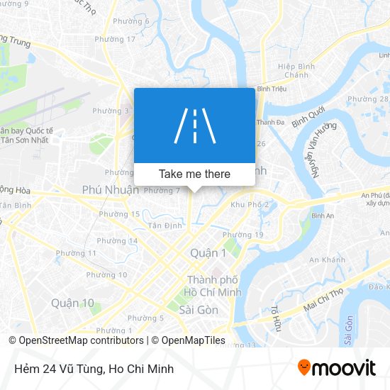 Hẻm 24 Vũ Tùng map