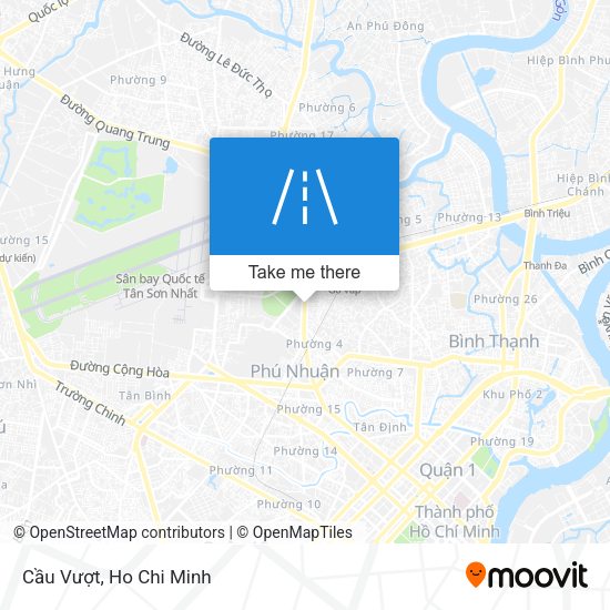 Cầu Vượt map