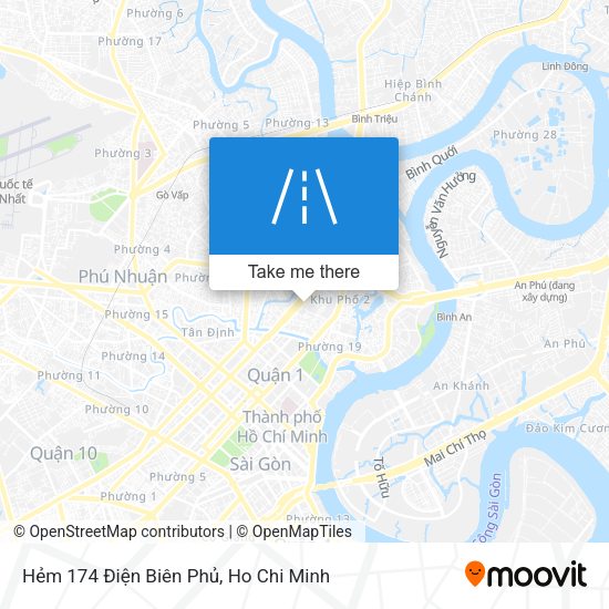 Hẻm 174 Điện Biên Phủ map