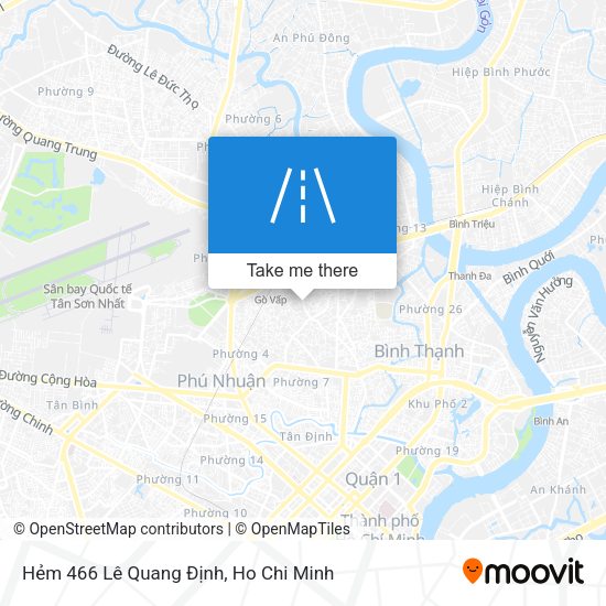 Hẻm 466 Lê Quang Định map