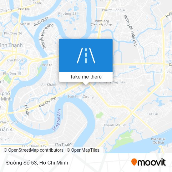 Đường Số 53 map