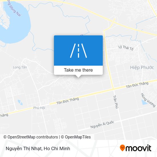 Nguyễn Thị Nhạt map