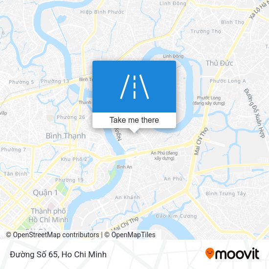 Đường Số 65 map