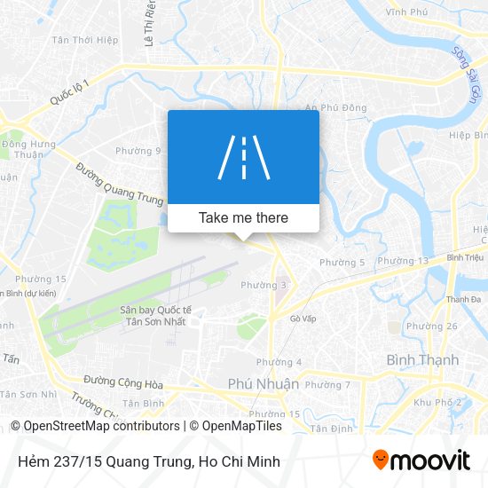 Hẻm 237/15 Quang Trung map