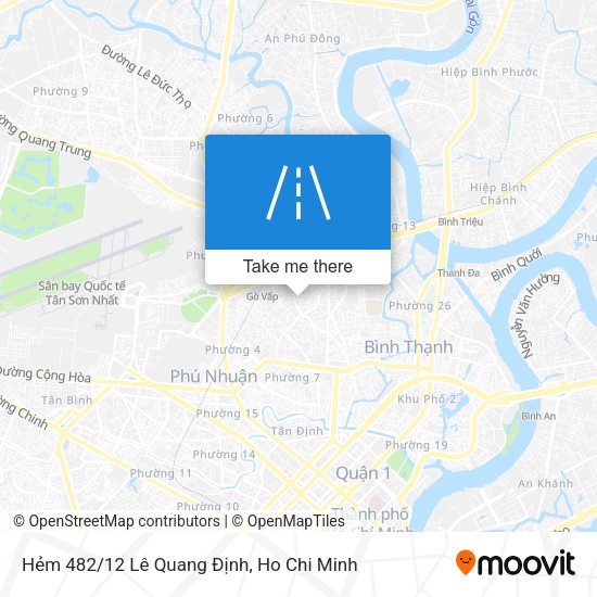 Hẻm 482/12 Lê Quang Định map