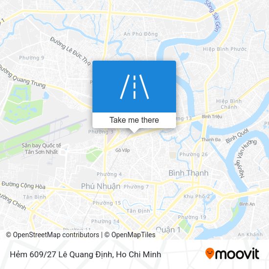 Hẻm 609/27 Lê Quang Định map