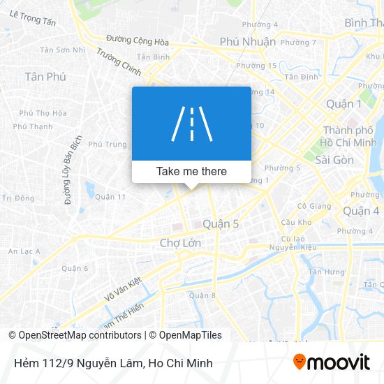 Hẻm 112/9 Nguyễn Lâm map