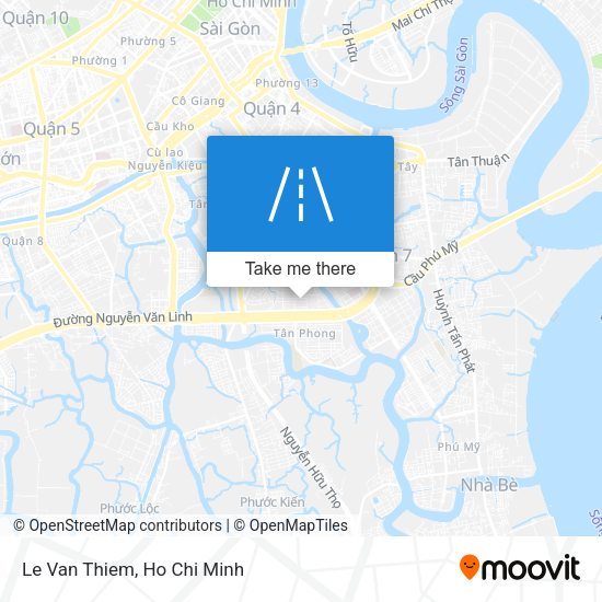 Le Van Thiem map