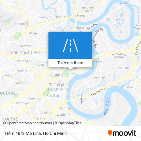 Hẻm 48/2 Mê Linh map