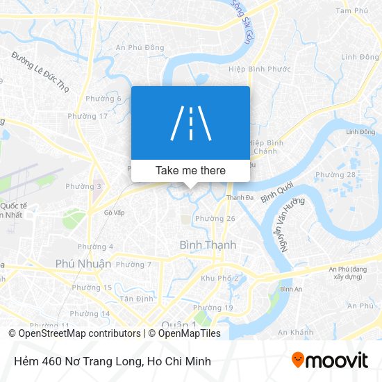 Hẻm 460 Nơ Trang Long map
