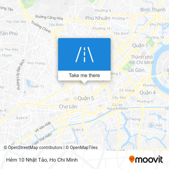 Hẻm 10 Nhật Tảo map