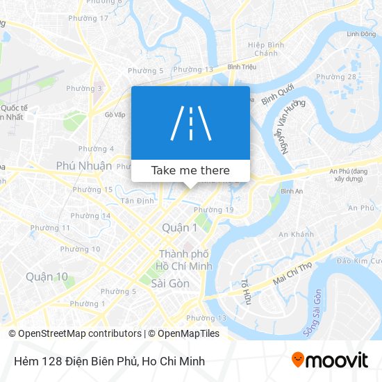 Hẻm 128 Điện Biên Phủ map