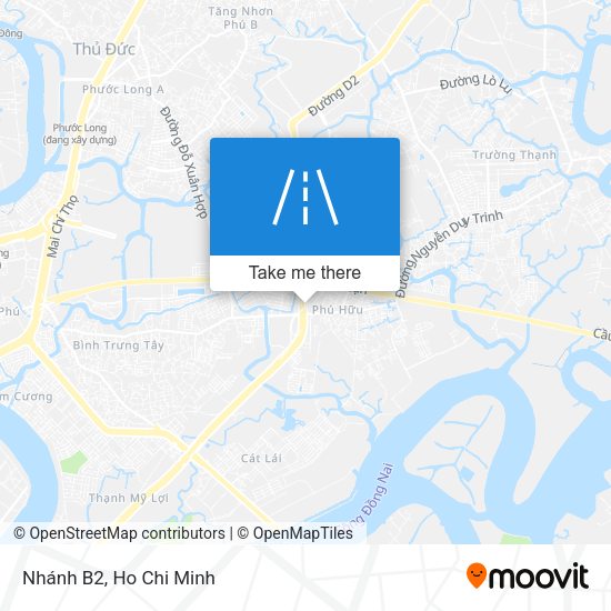 Nhánh B2 map