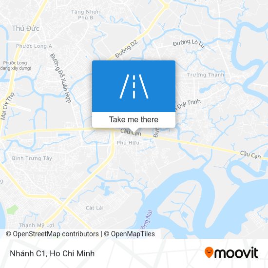 Nhánh C1 map