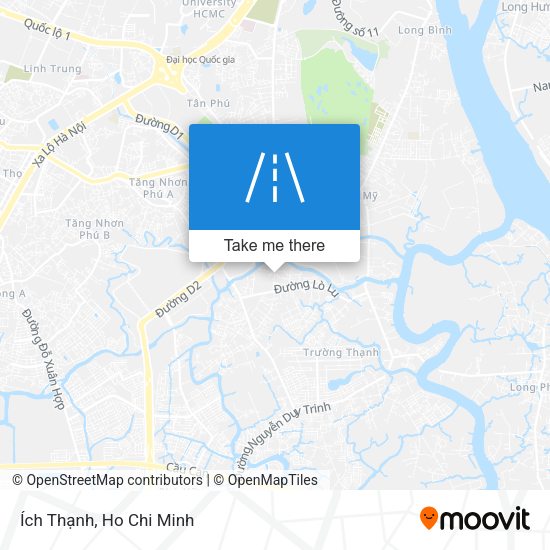 Ích Thạnh map