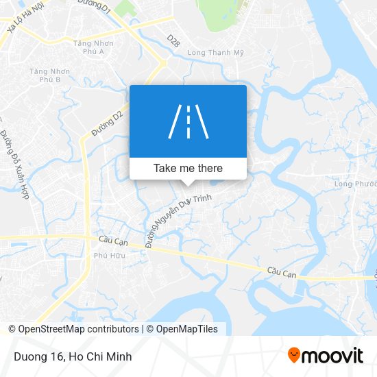 Duong 16 map