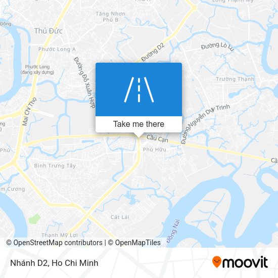 Nhánh D2 map