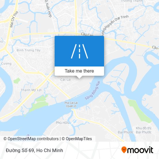 Đường Số 69 map