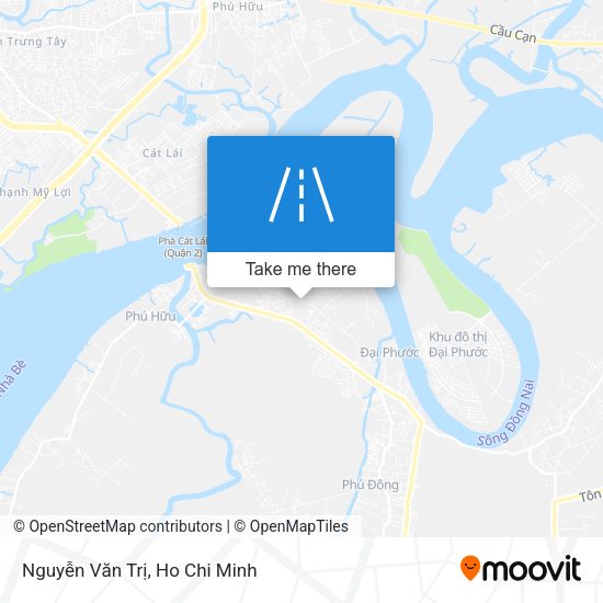 Nguyễn Văn Trị map