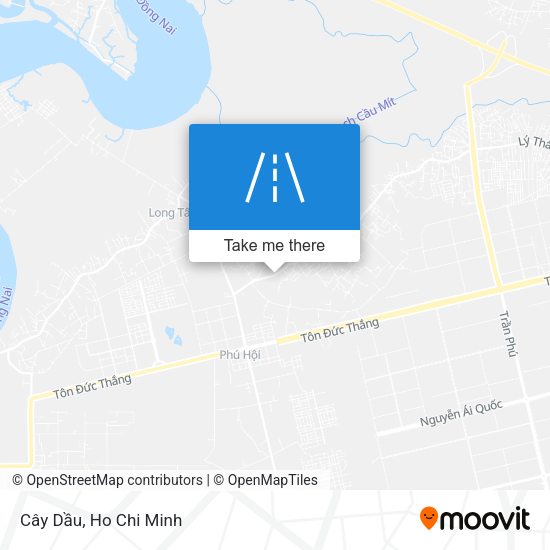Cây Dầu map