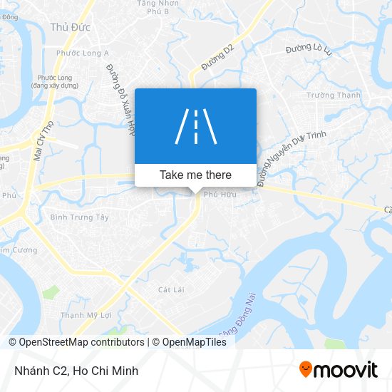 Nhánh C2 map