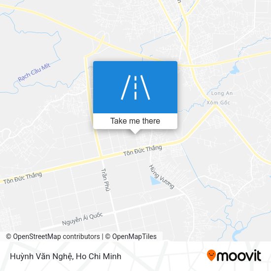Huỳnh Văn Nghệ map