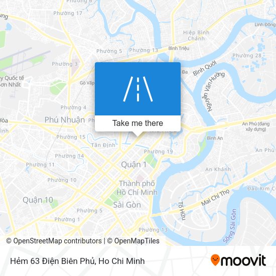 Hẻm 63 Điện Biên Phủ map