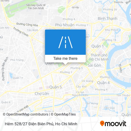 Hẻm 528/27 Điện Biên Phủ map