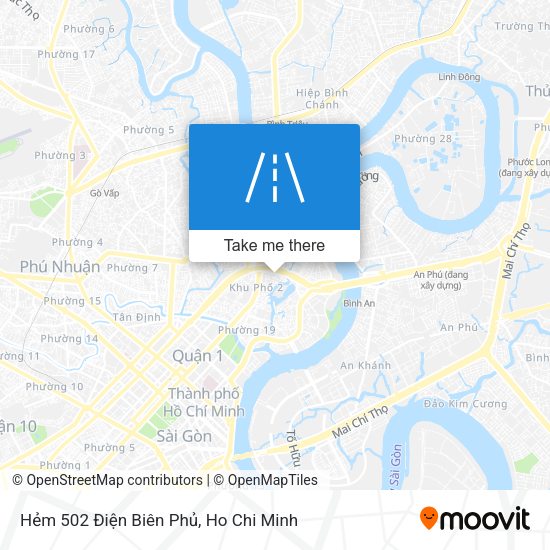Hẻm 502 Điện Biên Phủ map