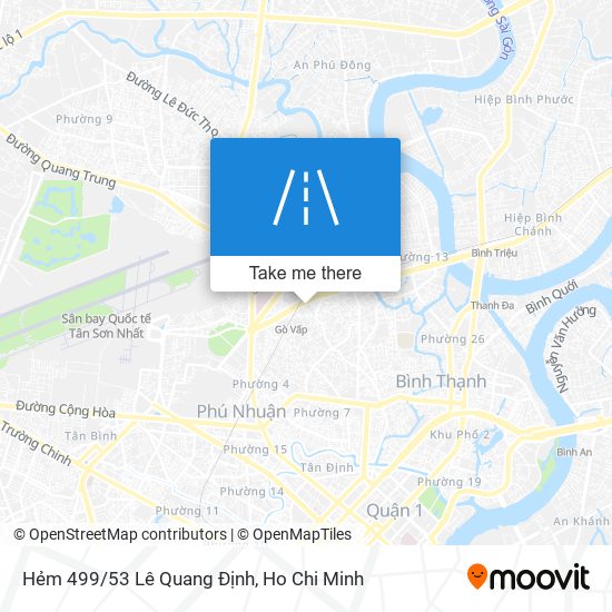 Hẻm 499/53 Lê Quang Định map