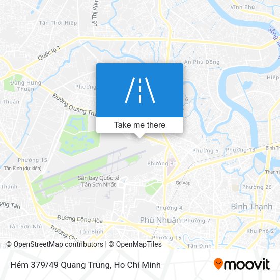 Hẻm 379/49 Quang Trung map