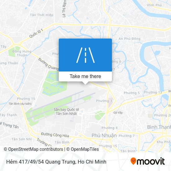 Hẻm 417/49/54 Quang Trung map